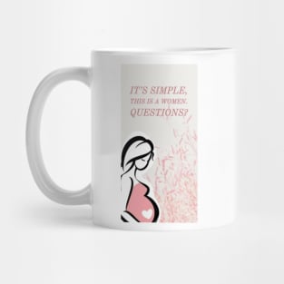 A real women Mug